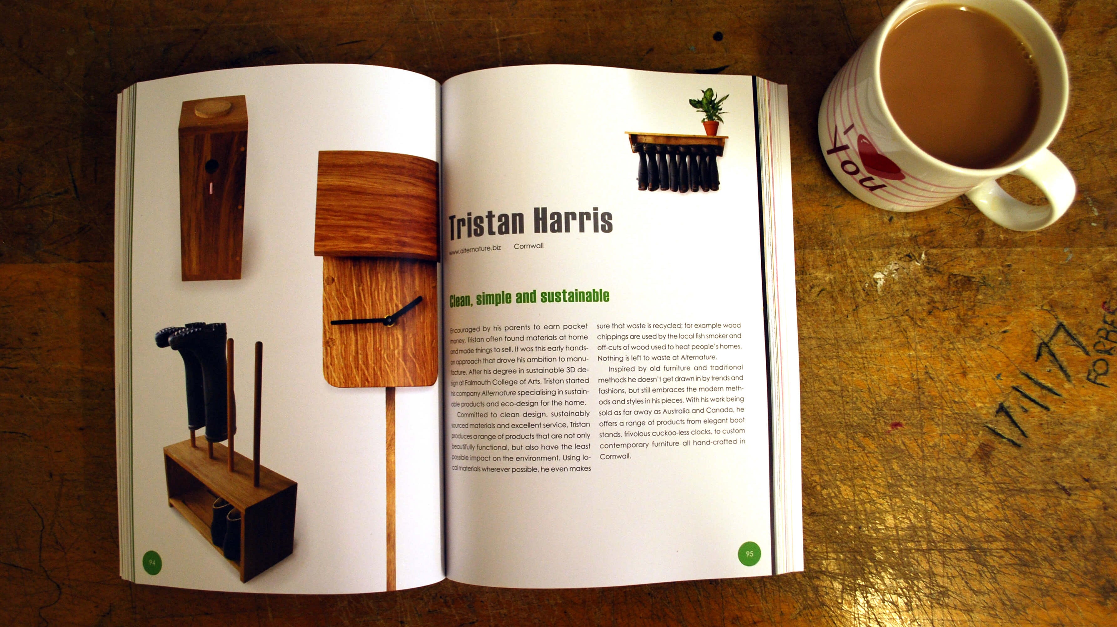 Alternature design book feature