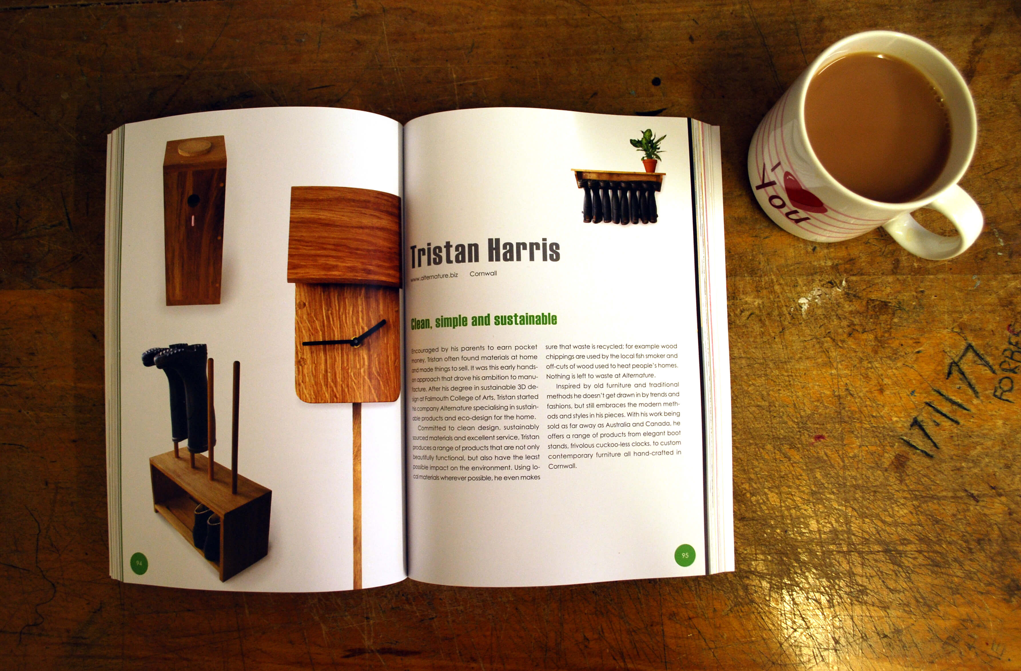 Alternature design book feature
