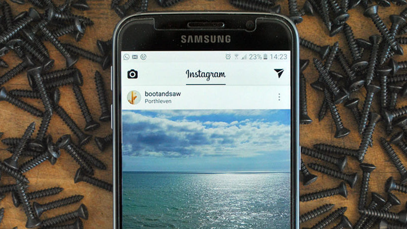 Follow Boot and Saw on Instagram