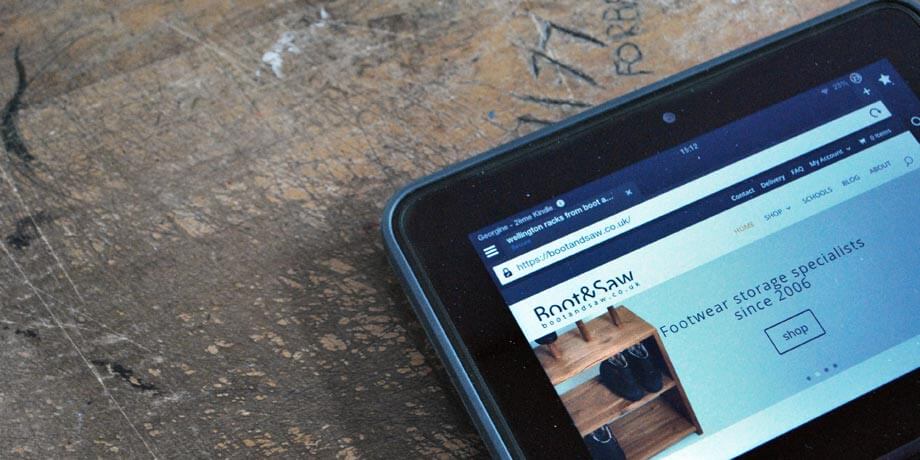 Boot and Saw new website