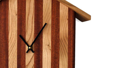 Cuckoo-less clocks - boot&saw