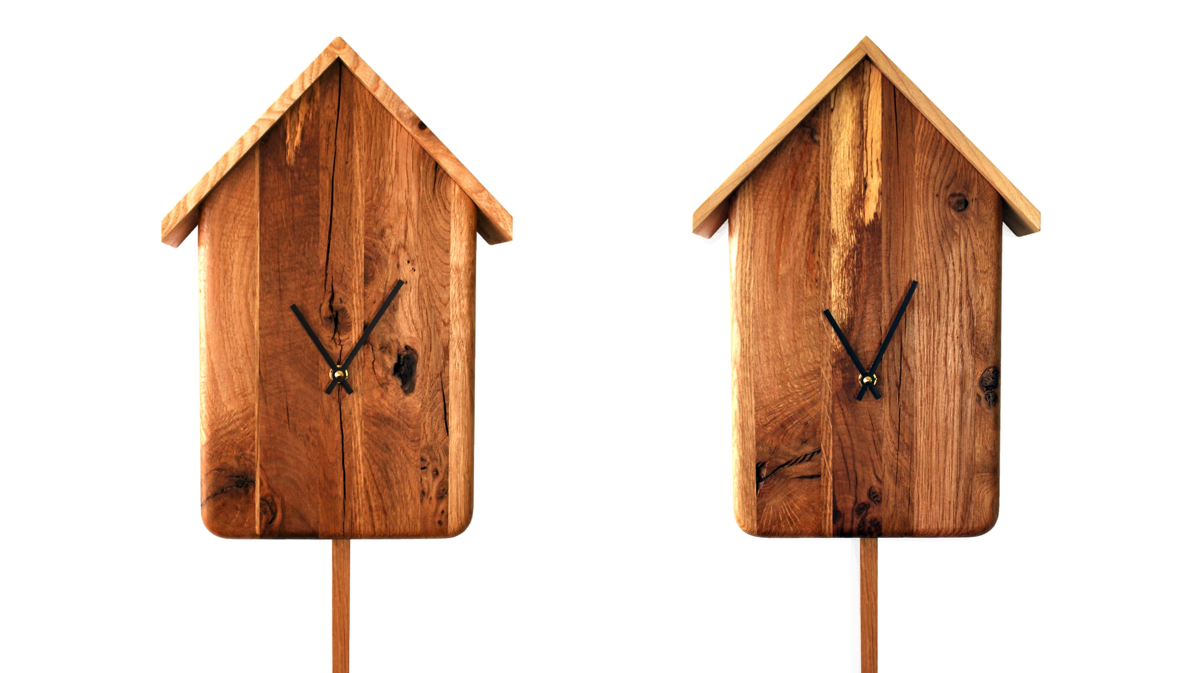 Cuckooless Clocks 21 and 22 - Alternature