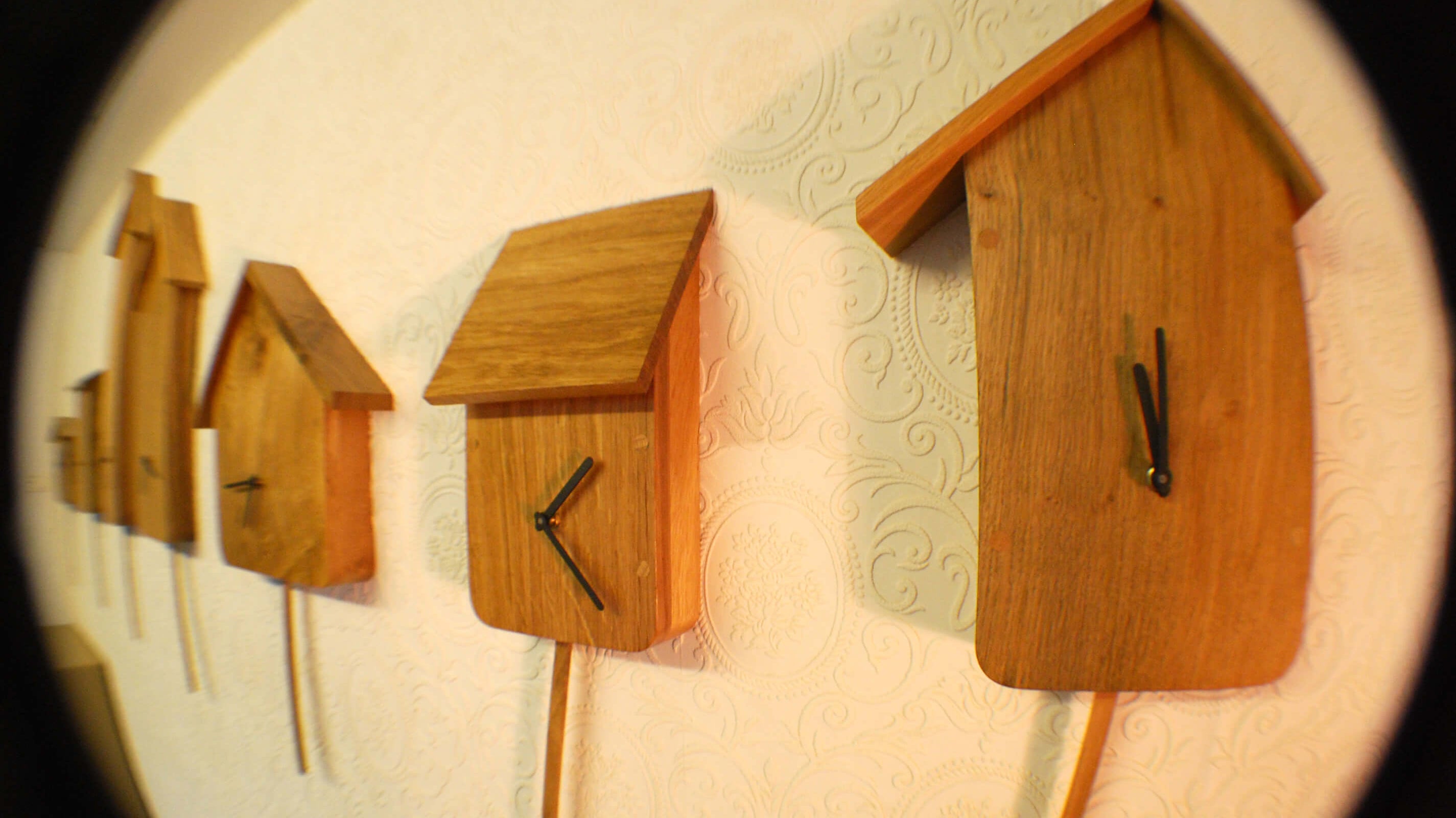 'cuckoo-less' clocks