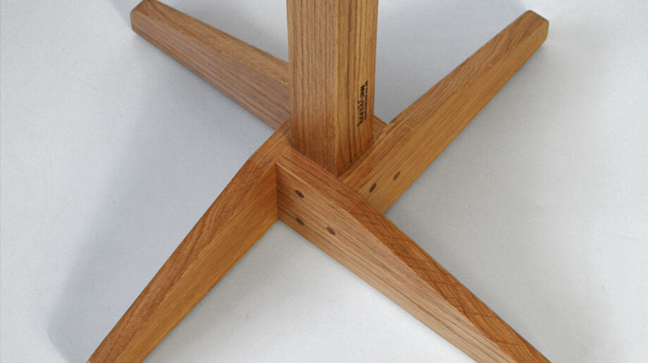 Oak Coat Stand photo