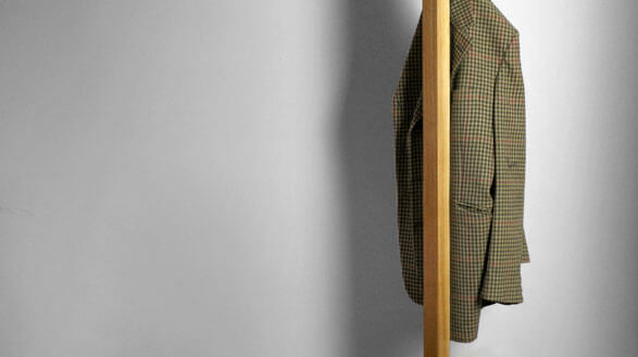 Coat Tree Coat Stand In Use