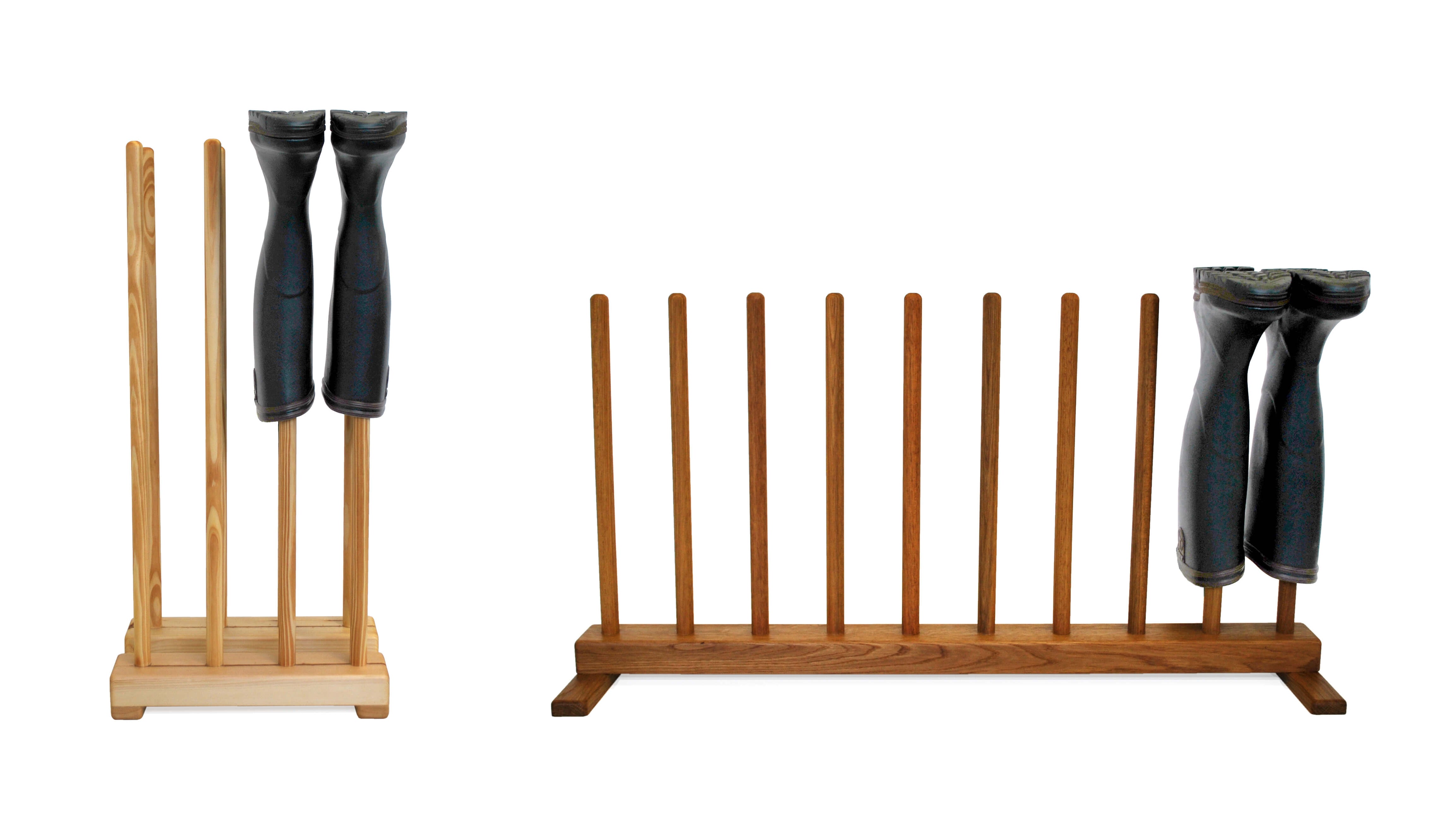 boot&saw welly racks