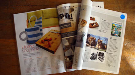 More magazine mentions