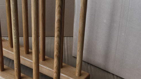 6p Boot stand for movie set