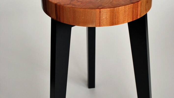 boot & saw end grain stool