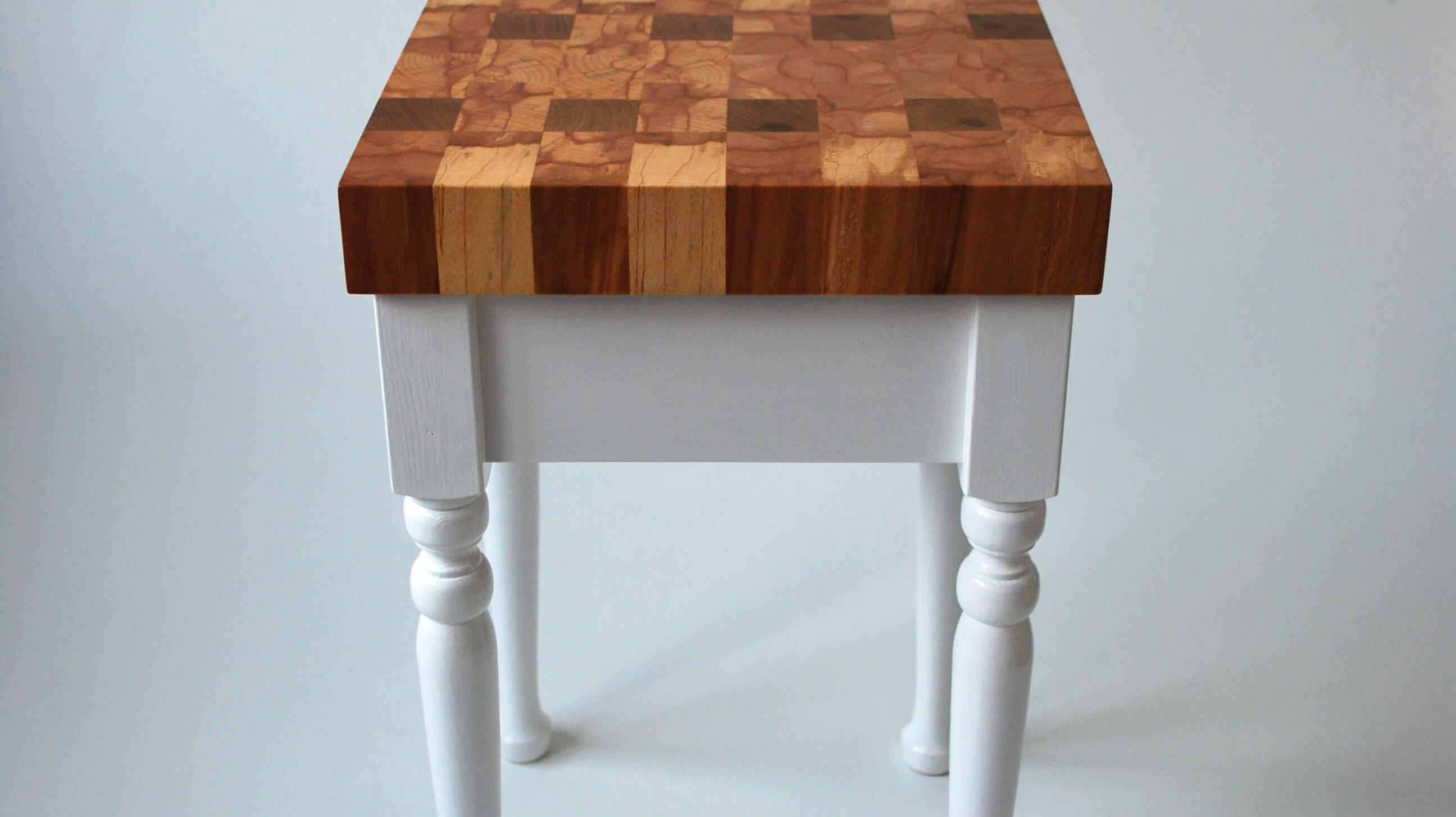 end grain table