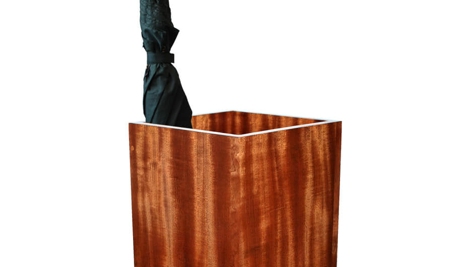 Mahogany Umbrella Stand