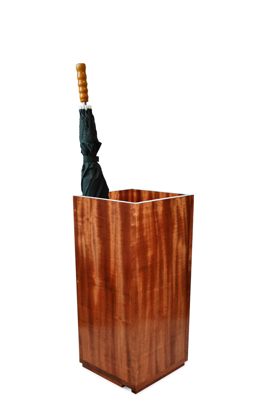 Mahogany Umbrella Stand