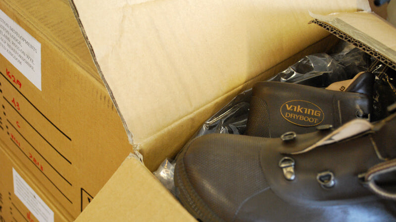 Viking Dryboot waterproof ankle boots in stock