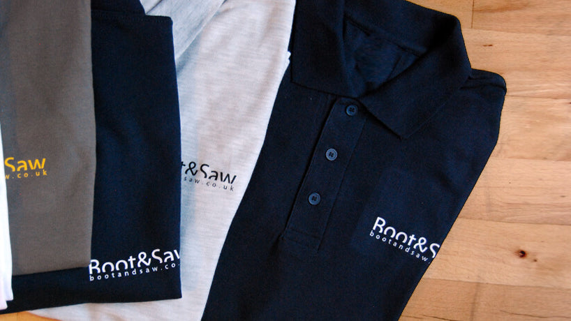 Our new Boot & Saw workwear