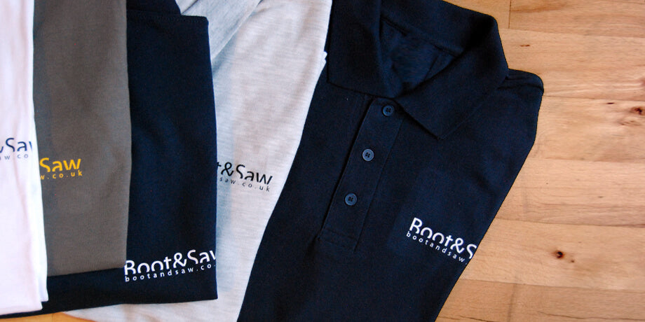 Our new Boot & Saw workwear