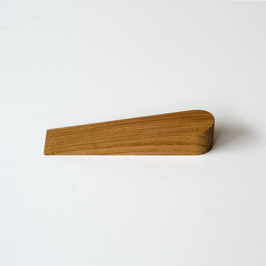 Oak Door Wedge Door Stop