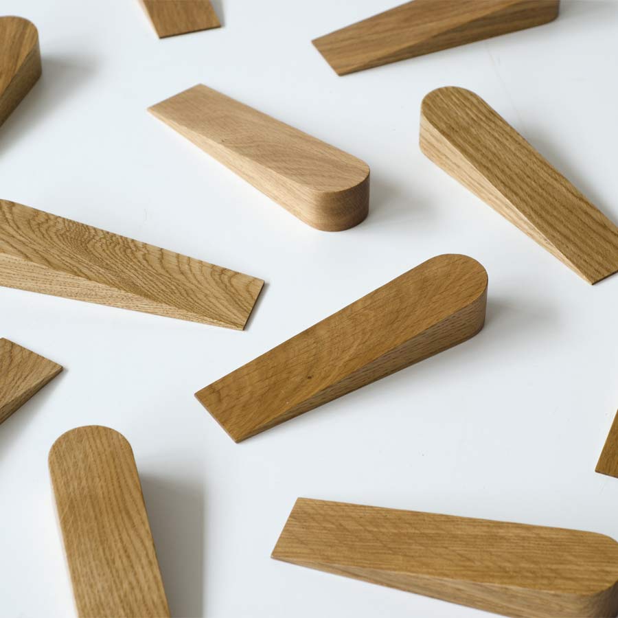 Solid Oak Door Wedge