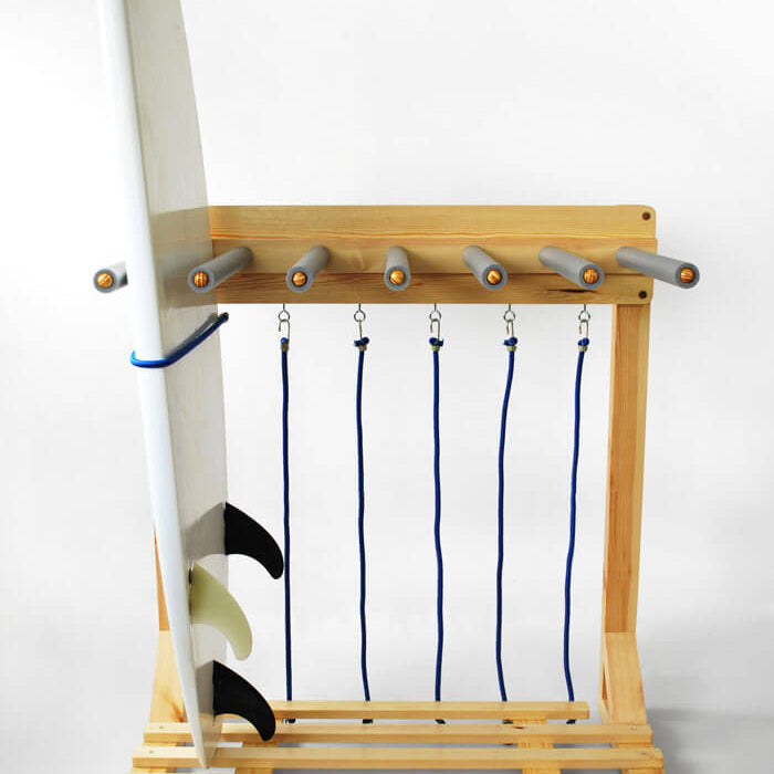 Wooden Surf Surfboard Racks