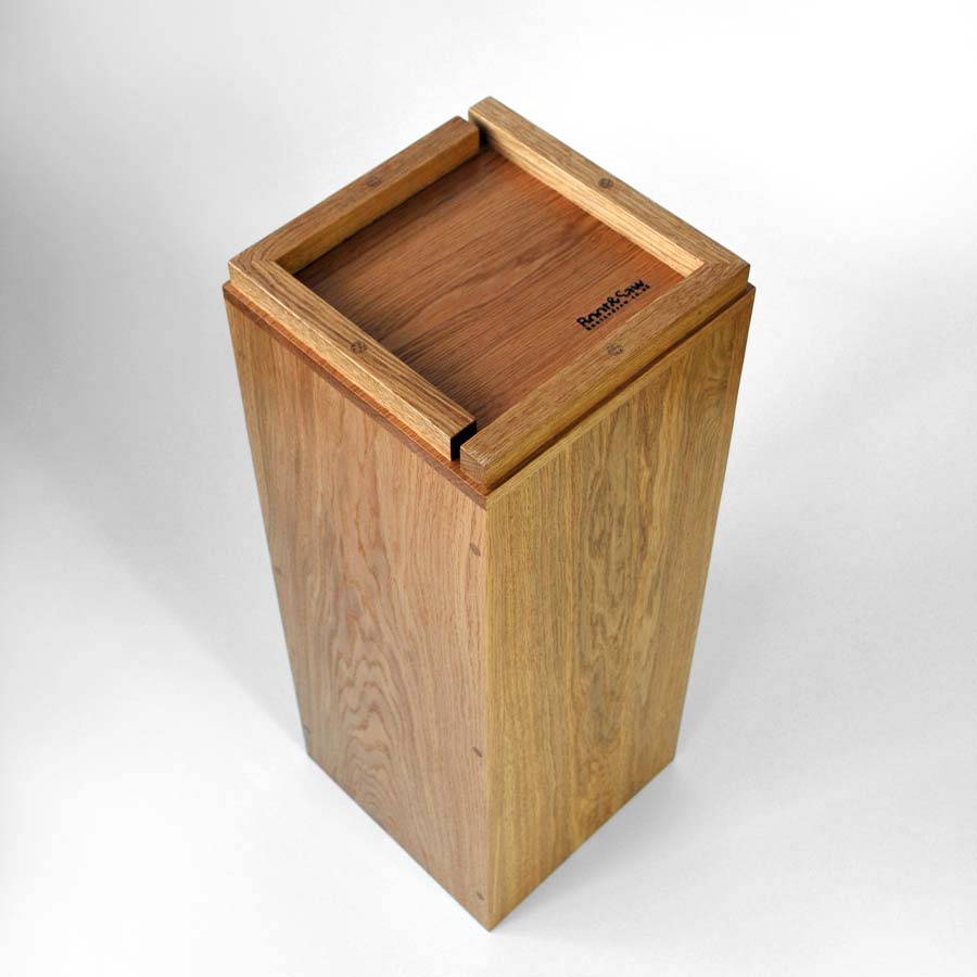 Hand-made Oak Umbrella Stand base