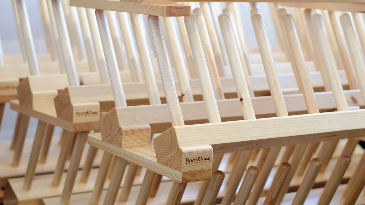 For the little people – Boot & Saw