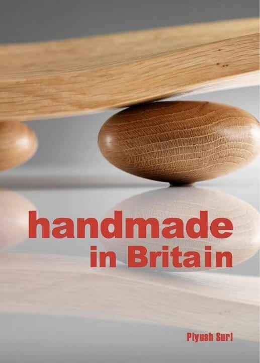 'Handmade in Britain' Design Book