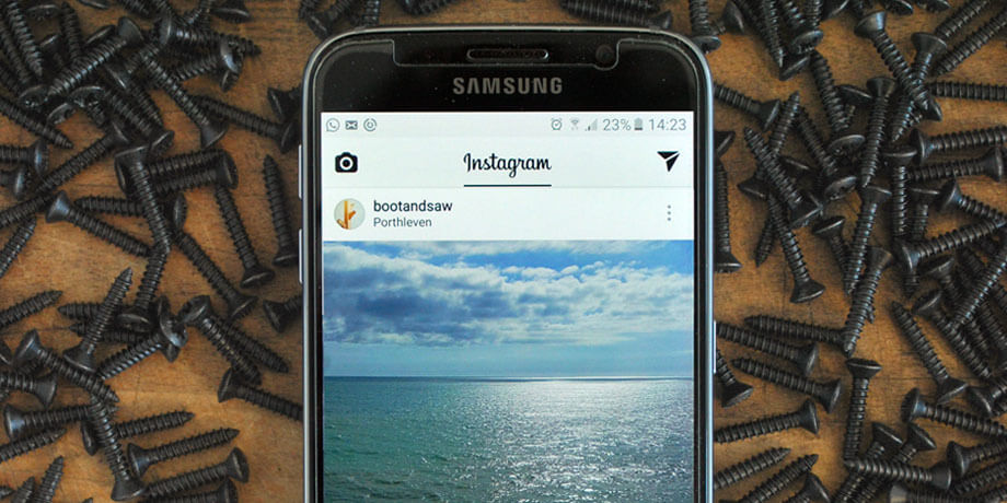 Follow Boot and Saw on Instagram