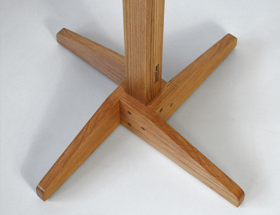 Oak Coat Stand photo