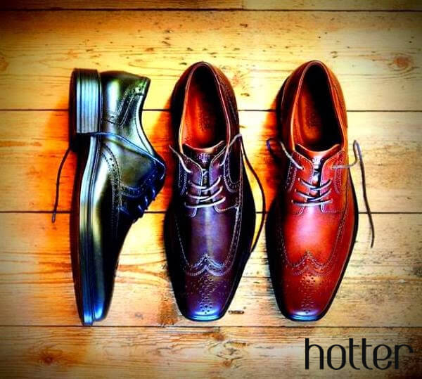 hotter shoes boot and saw
