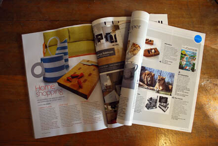 More magazine mentions