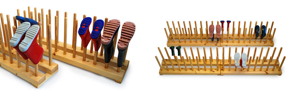 school welly boot stand