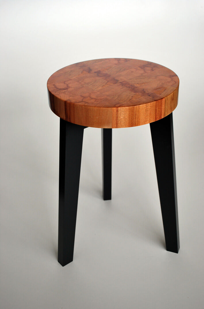 boot & saw end grain stool