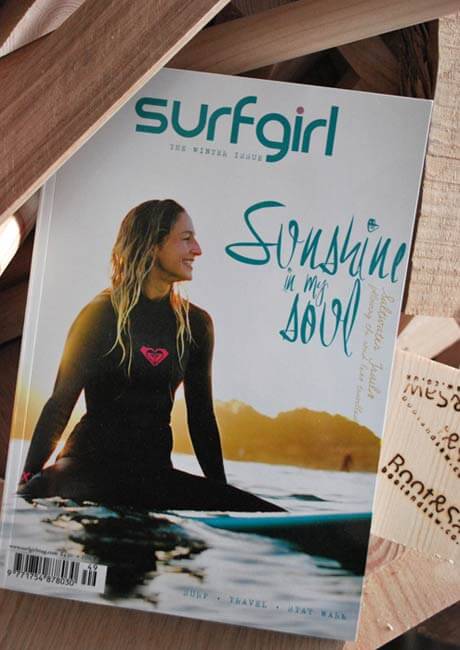 Surf Rack in Surfgirl Mag