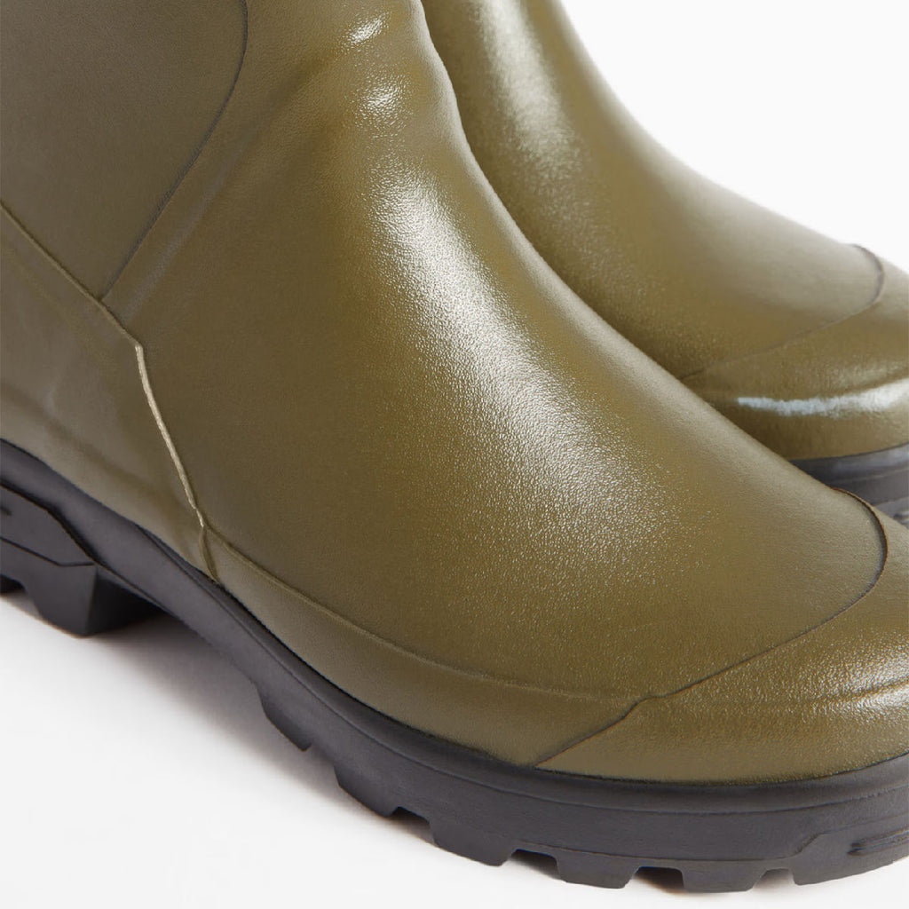 Natural rubber construction of the Aigle Benyl M Wellington Boot