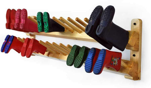Wellington Racks for Schools and Nurseries | Boot & Saw