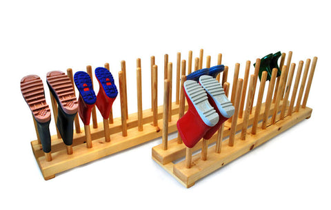 Wellington Racks for Schools and Nurseries | Boot & Saw