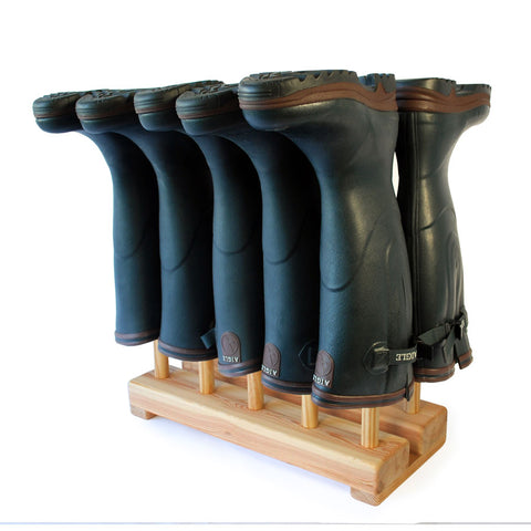 Welly Racks and Boot Stands | Wellington Racks | Boot & Saw