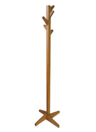 'Coat Tree' Coat Stand in solid Oak