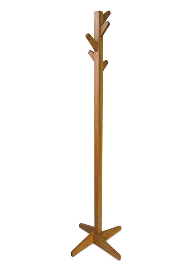 'Coat Tree' Coat Stand in solid Oak