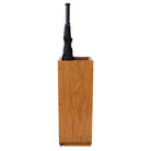 Hand crafted Umbrella Stand in solid European Oak