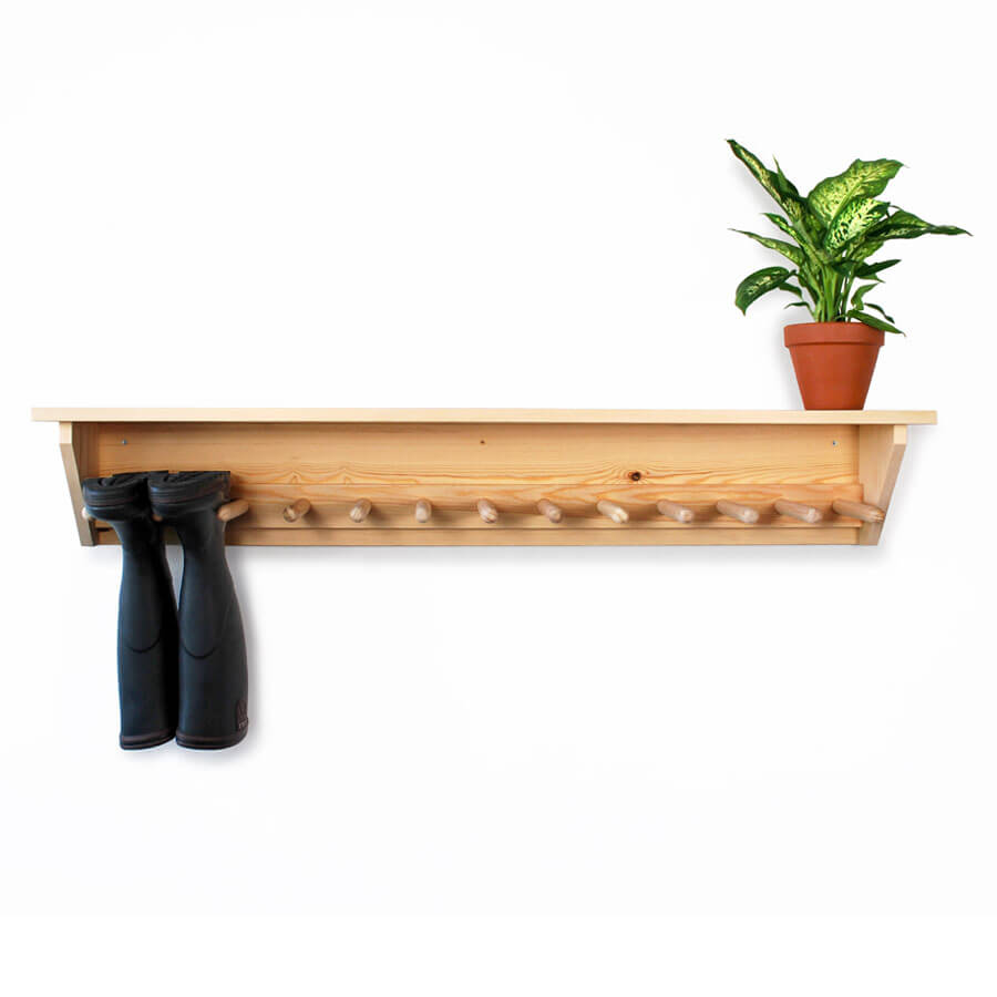 Welly Wall Rack Wall Hanging Welly Rack at Robert Bible blog