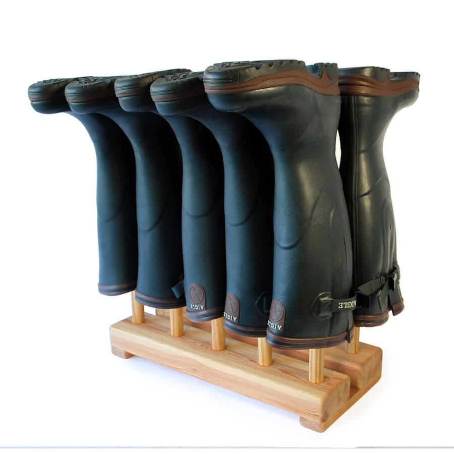 Welly Boot Stand for 5 pairs of wellingtons